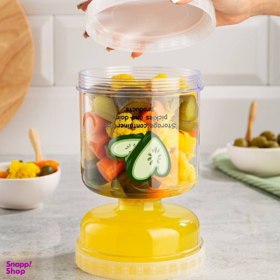 ظرف ترشیجات و لبنیات کد 343