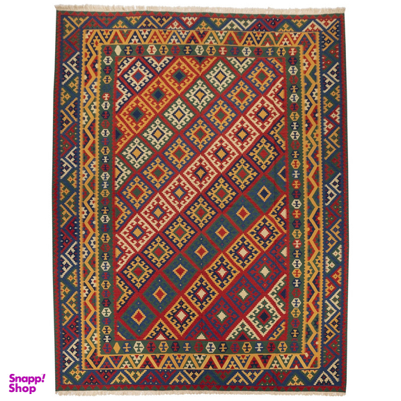 گلیم دستباف سی پرشیا کد 171675 سایز 404x316 سانتی متر