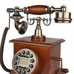 تلفن رومیزی چوبی والتر کد 33