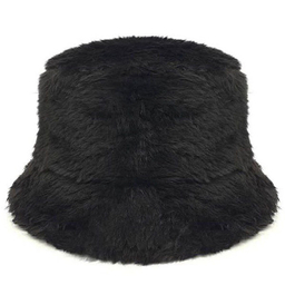 کلاه باکت خز زنانه کد 01