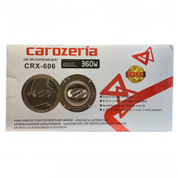 بلندگو خودرو کاروزریا مدل CRX-606 کد 606