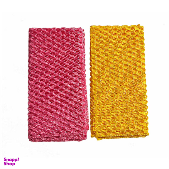 اسکاچ سانگبو کلمی مدل Soft Mesh Scrubber بسته 2 عددی