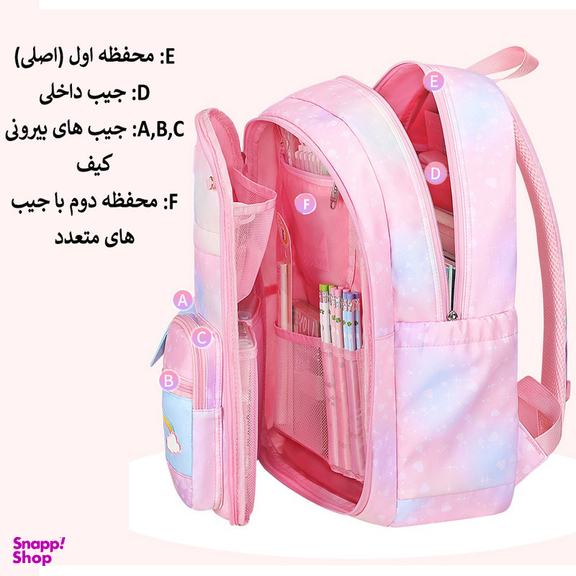 کوله پشتی مدل PIKBEAR