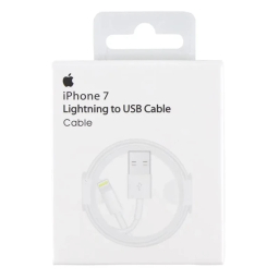 کابل شارژر USB به Lightning اپل مدل A1480 طول 1.2 متر