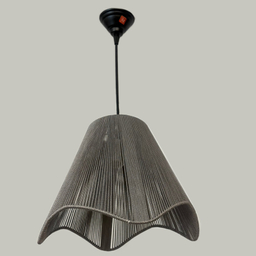 لوستر نورهام مدل مکرومه کنفی دفرمه ۲۰۳۰