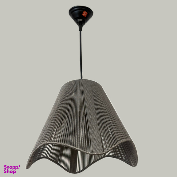 لوستر نورهام مدل مکرومه کنفی دفرمه ۲۰۳۰