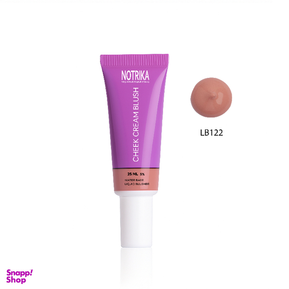 رژگونه مایع نوتریکا کد LB122 حجم 25 میلی لیتر