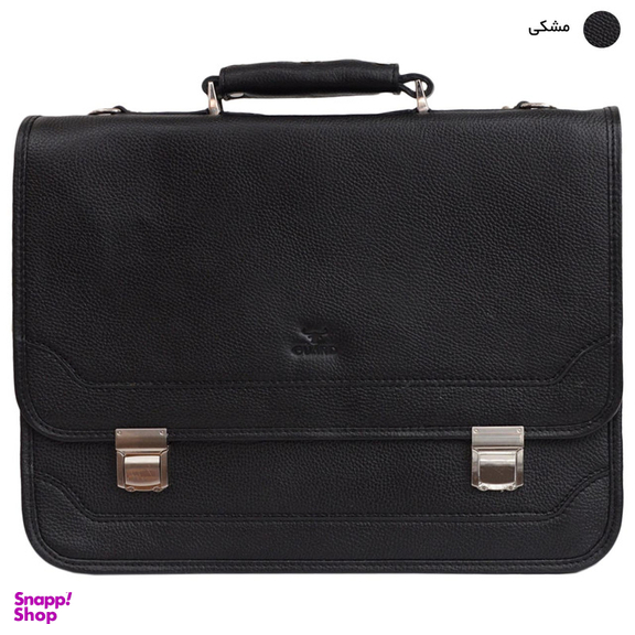 کیف اداری مردانه گارد مدل AREZOO 3TBL