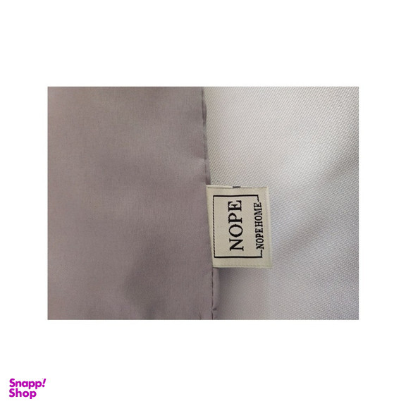 سرویس روتختی دو نفره 7 تکه نوپه هوم طرح راه راه هتلی کد 090 به همراه روبالشی طرحدار مینیمال