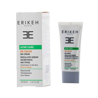 بی بی کرم اریکه رنگ بژ طبیعی حجم 30 میلی لیتر