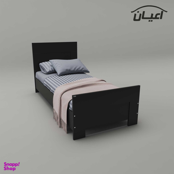 تخت خواب یکنفره اعیان مدل FH363 سایز 200×90 سانتی متر