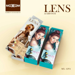 هندزفری باسیم موکسوم مدل LENS MX-EP31 طول 1.2 متر