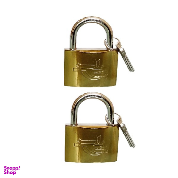 قفل آویز بی اس مدل 50MM بسته 2 عددی