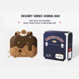کوله پشتی بچگانه زوی زویی مدل Chocolate Ice Cream کد B18-D