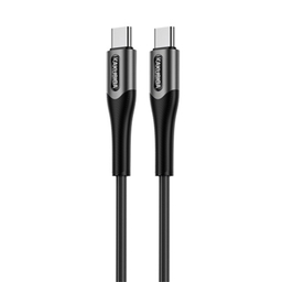 کابل تبدیل USB-C به USB-C  کاکو PD 60W مدل KSC-724 به طول 1.2 متر