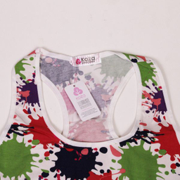 ست نیم تنه و شورت ورزشی زنانه کوزا مدل 9107-3 رنگ سفید