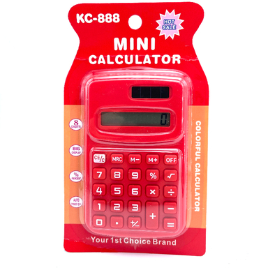 مینی ماشین حساب دانش آموزی کد KC-888