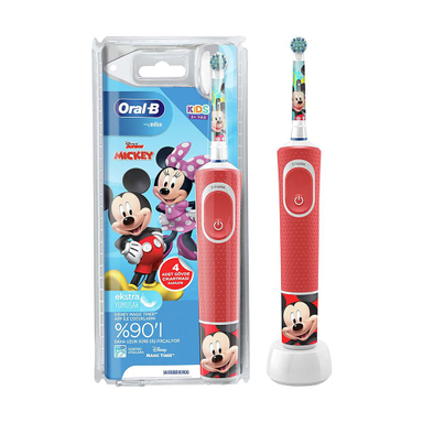 مسواک برقی کودک اورال-بی مدل Mickey Junior