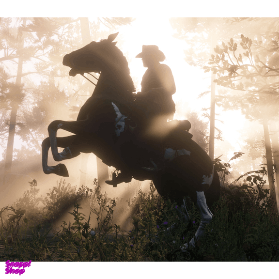 بازی ویدیویی Red Dead Redemption 2 مناسب برای کنسول بازی سونی PS4