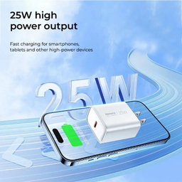شارژر دیواری 25 وات ریمکس مدل A16 SUPERFAST