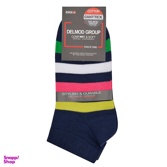 جوراب ساق کوتاه زنانه دل مد گروپ مدل 249011855