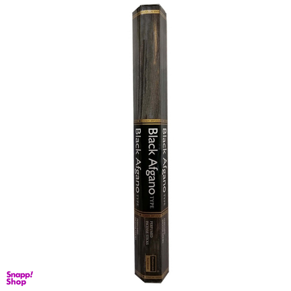 عود دارشان رایحه بلک افغان کد Black Afghan-01 بسته 20 عددی