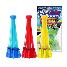 بادکنک مدل آب بازی کد 01 بسته ی 111 عددی