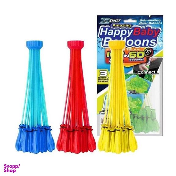 بادکنک مدل آب بازی کد 01 بسته ی 111 عددی