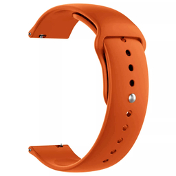 بند ساعت هوشمند 22mm سیلیکونی مناسب برای Watch 46/Gear S3/Gear 2/Gear Live/Fenix 6/Solar Tactical/Gtr 2/2e/Pace/Stratos/Gt 46mm/ls05/kw66/ks3/w02/ks/ks pro/pop 3R-3S/kR2/GS1 PRO/Watch 3 45mm
