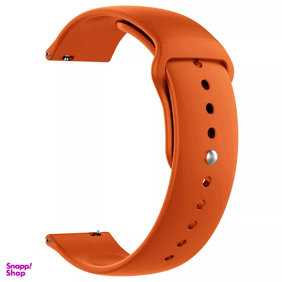 بند ساعت هوشمند 22mm سیلیکونی مناسب برای Watch 46/Gear S3/Gear 2/Gear Live/Fenix 6/Solar Tactical/Gtr 2/2e/Pace/Stratos/Gt 46mm/ls05/kw66/ks3/w02/ks/ks pro/pop 3R-3S/kR2/GS1 PRO/Watch 3 45mm