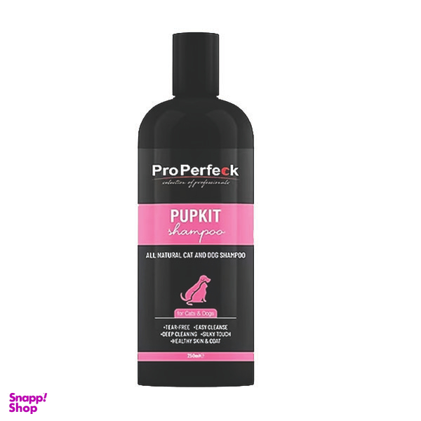شامپو Pro Perfeck مخصوص توله سگ و گربه کد P633 حجم 250 میلی لیتر