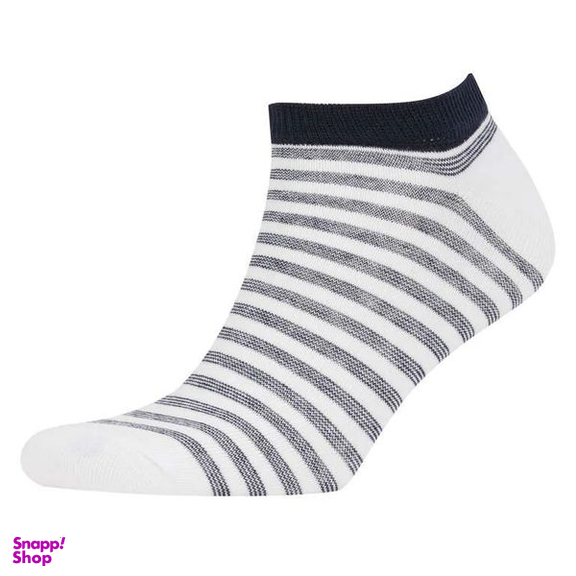 جوراب مردانه دفکتو مدل آنتی باکتریال ترمال مجموعه 5 عددی