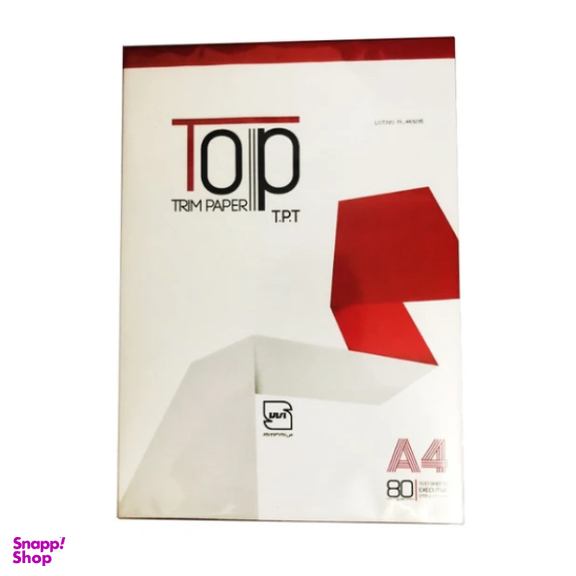 کاغذ A4 تاپ کد 1 بسته ۵۰۰ عددی وزن ۸۰ گرم