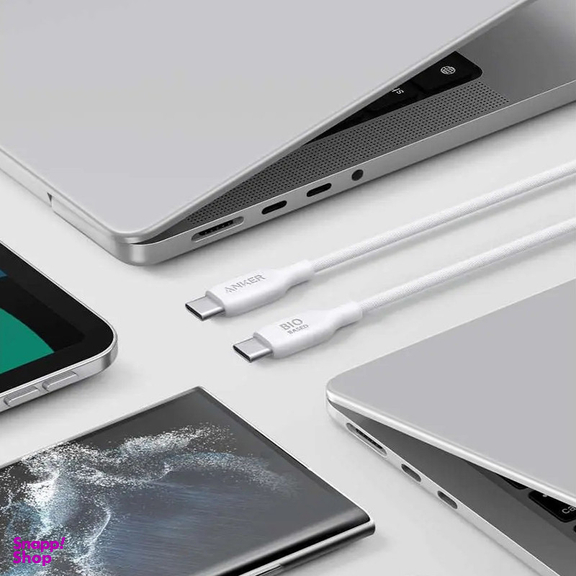 کابل USB-C انکر مدل 544/Bio-Based A80F1 طول 0.9 متر