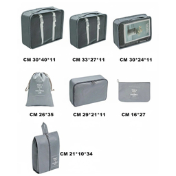 نظم دهنده ساک و چمدان مای هوم مدل کلاسیک بسته 7 عددی