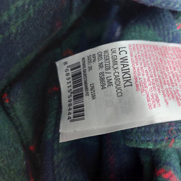 پیراهن آستین بلند مردانه ال سی وایکیکی مدل چارخونه