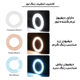 فلاش دوربین مدل RF-550D