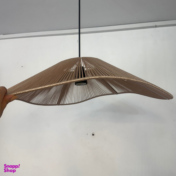 لوستر بافتنی نورهام مدل مکرومه کنفی دفرمه ۵۰