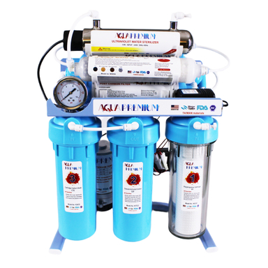 دستگاه تصفیه آب خانگی آکواپرمیوم مدل A9OABU12-BL-TP