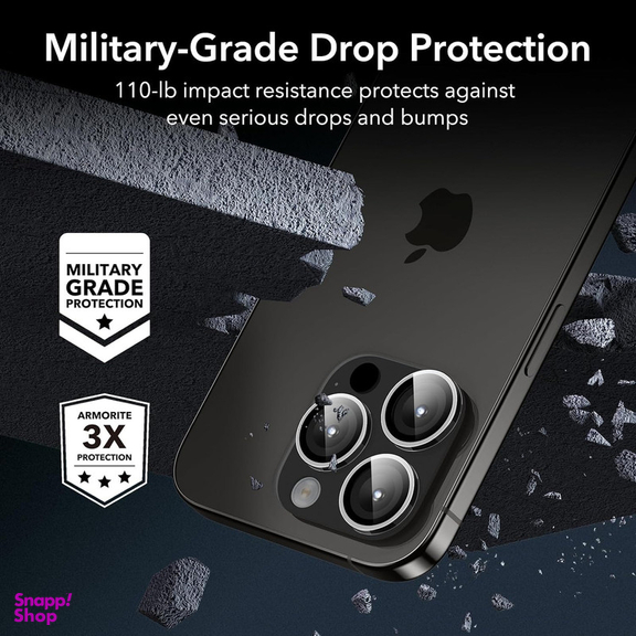 محافظ لنز دوربین اپیکوی مدل HD-ColorLenz مناسب برای گوشی موبایل اپل Iphone 15 Pro Max / 15 Pro