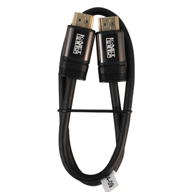 کابل 2.0 HDMI کی نت پلاس مدل KP-A100 طول 50 سانتی متر