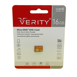 کارت حافظه microSDHC وریتی مدل Final 600X کلاس 10 استاندارد UHS-I U1 سرعت 90MBps ظرفیت 16 گیگابایت