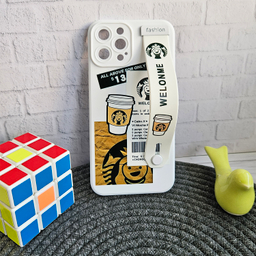 کاور موبایل فشن طرح استارباکس مناسب iPhone 12 Pro