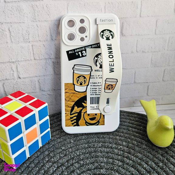 کاور موبایل فشن طرح استارباکس مناسب iPhone 12 Pro