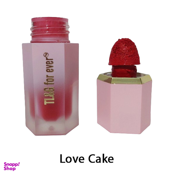 رژ گونه مایع تی ال اند جی مدل Love Cake