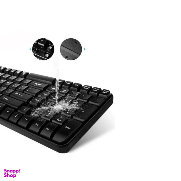 کیبورد و موس بی سیم رپو مدل X1800S