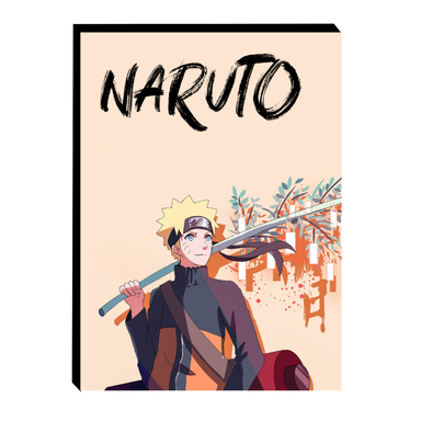 تابلو شاسی طرح انیمه ناراتو کد 52