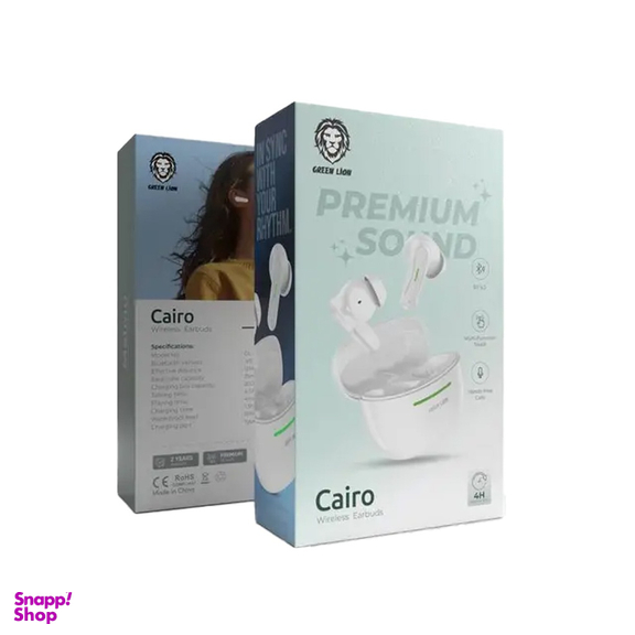 ایرفون بی سیم بلوتوثی گرین لاین مدل Cairo