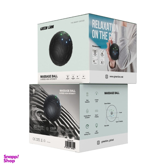 ماساژور توپی گرین لاین مدل Massage Ball GNMABALLBK