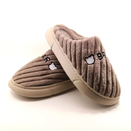 دمپایی پولیشی مردانه مدل بیر کد 039 رنگ قهوه‌ ای